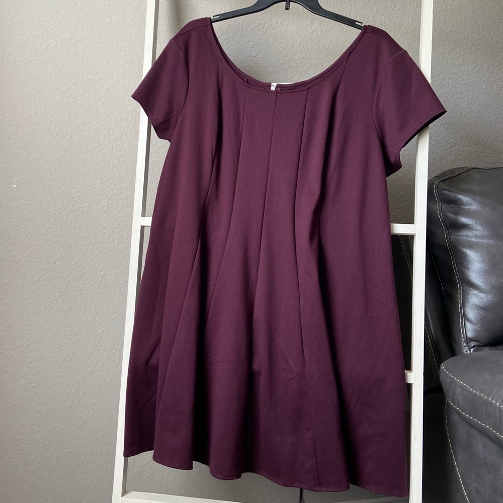 💃🏽Maroon Dress from Maurices💃🏽